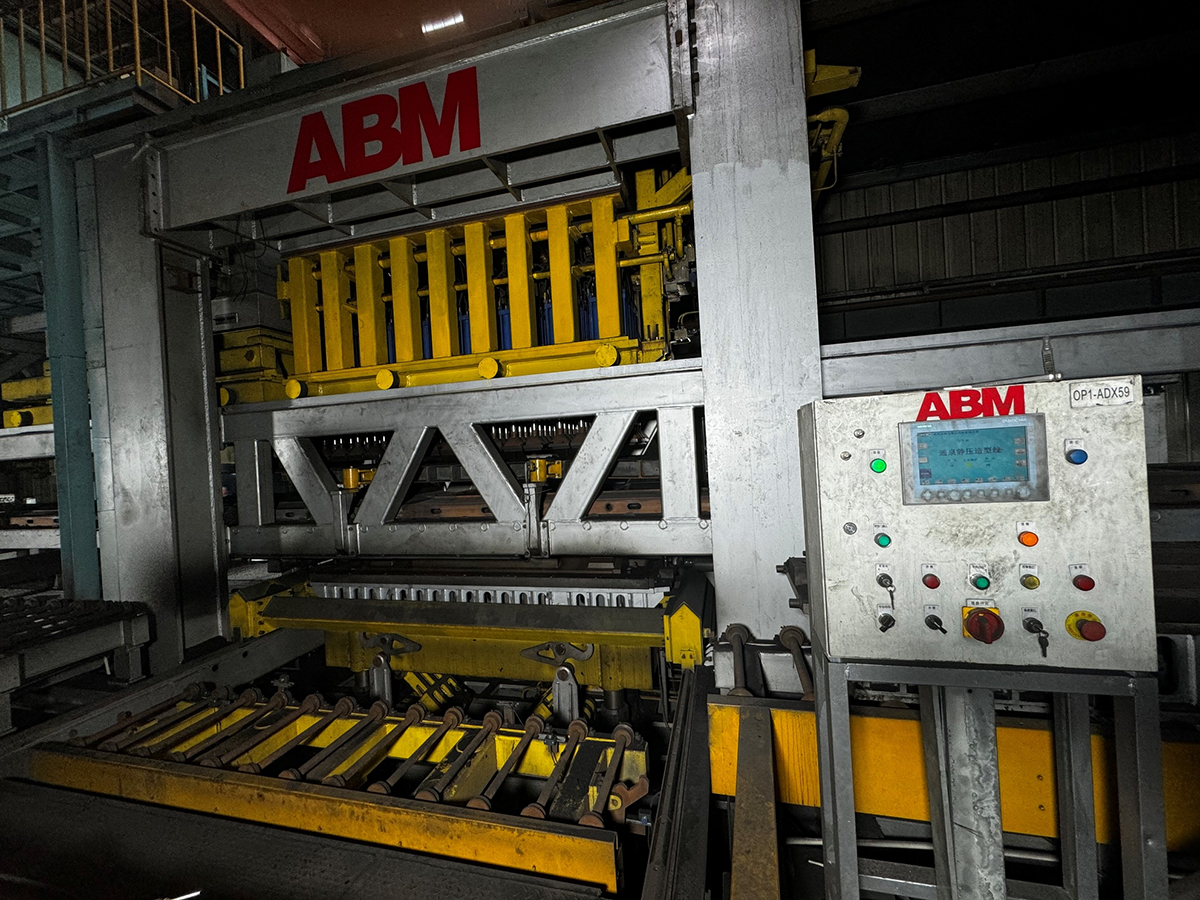 ABM's Ningbo customer